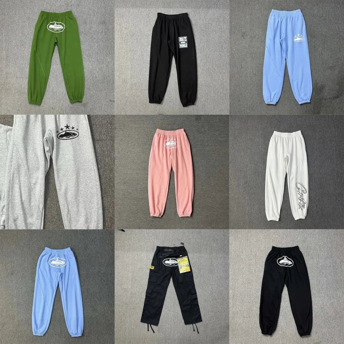 Corteiz Logo Jogger Sweatpants