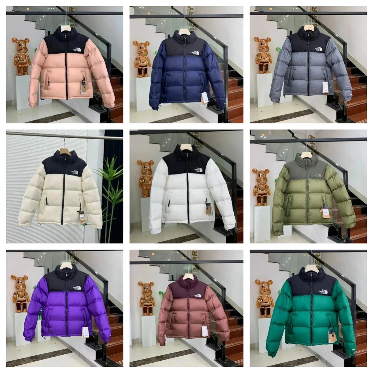 L010时尚舒适羽绒服010-10