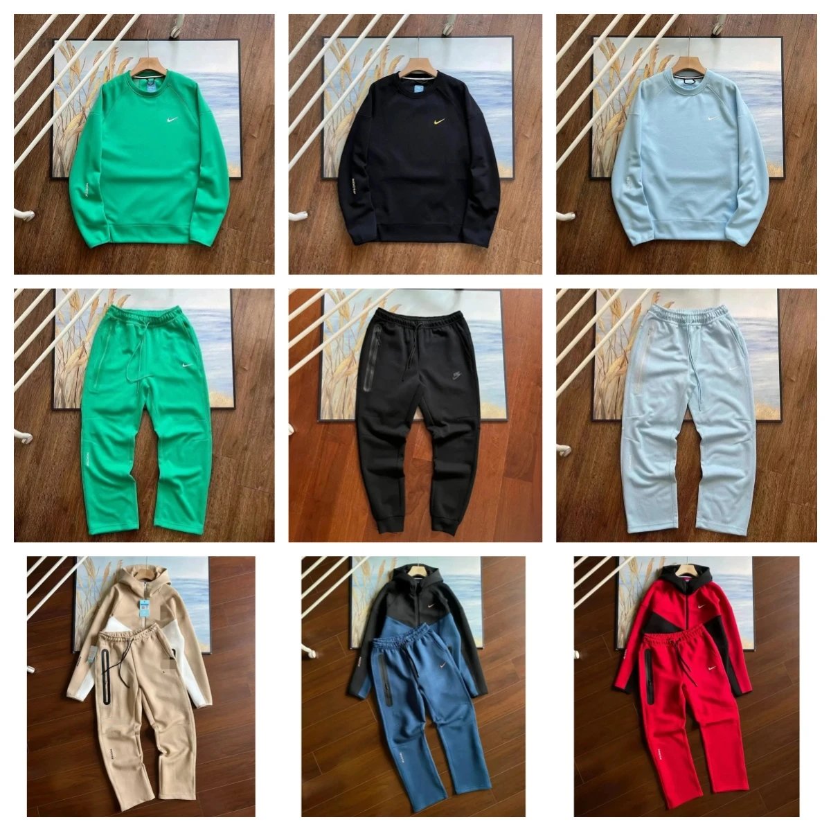 L010 High-Quality Hoodie Set 010-10