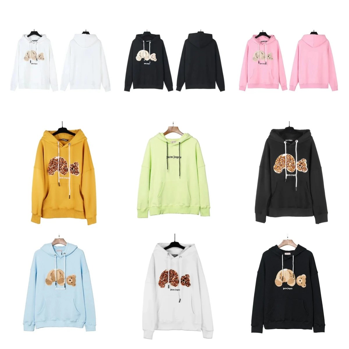 L029 High-Quality Hooded Couple Sweatshirt