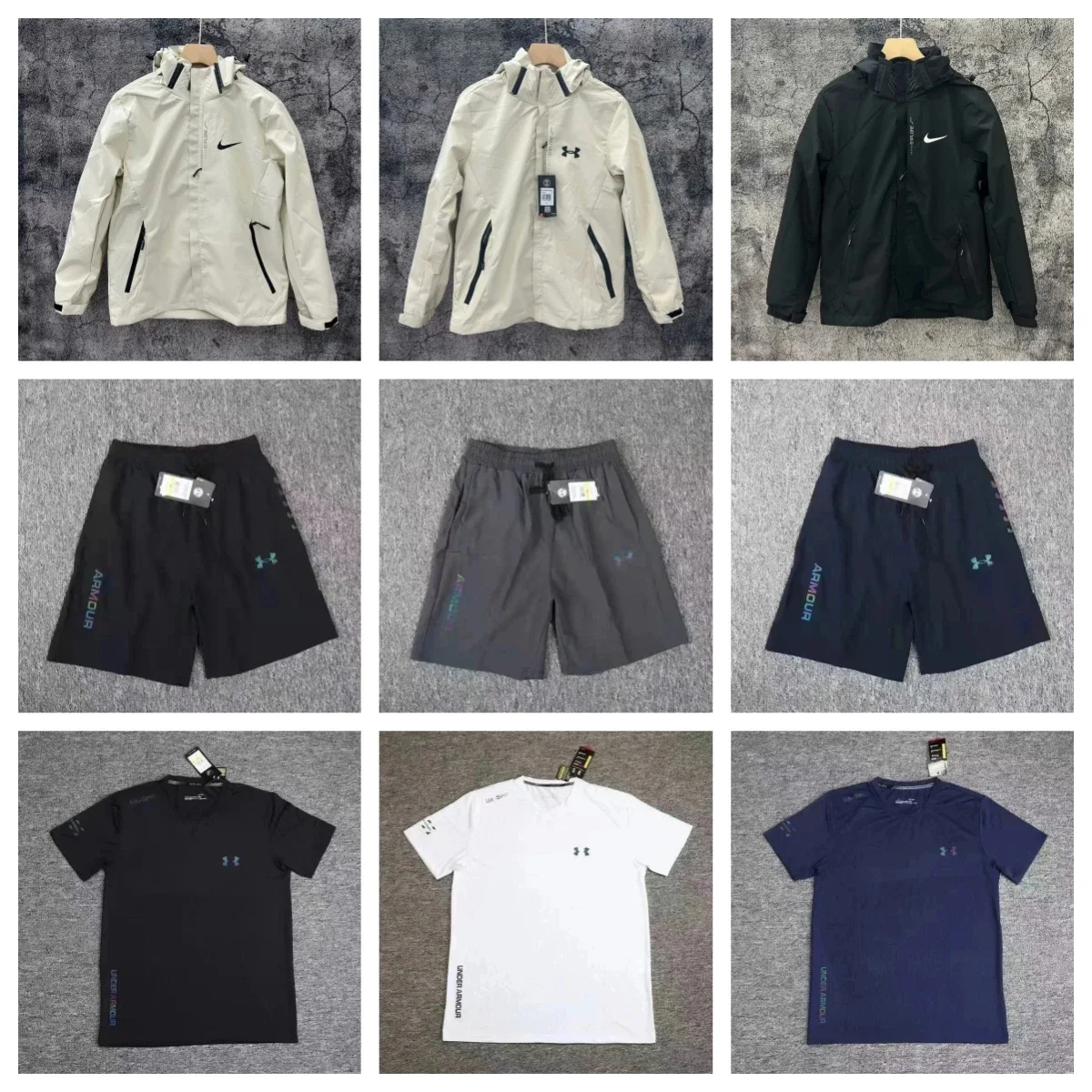 Under armor Windbrea