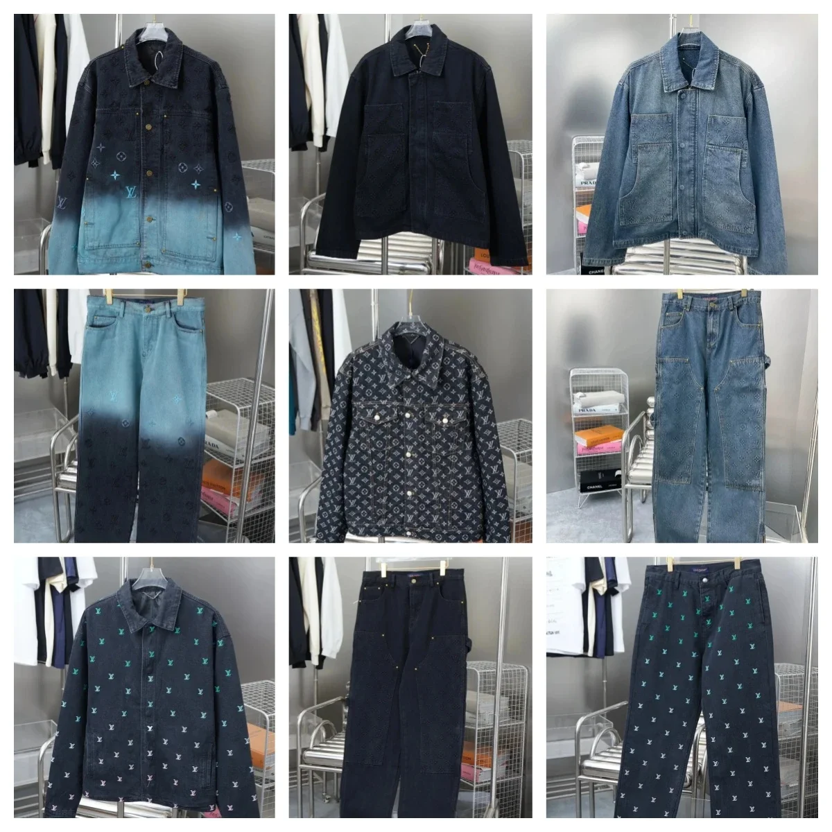 LV Louis Vuitton Den