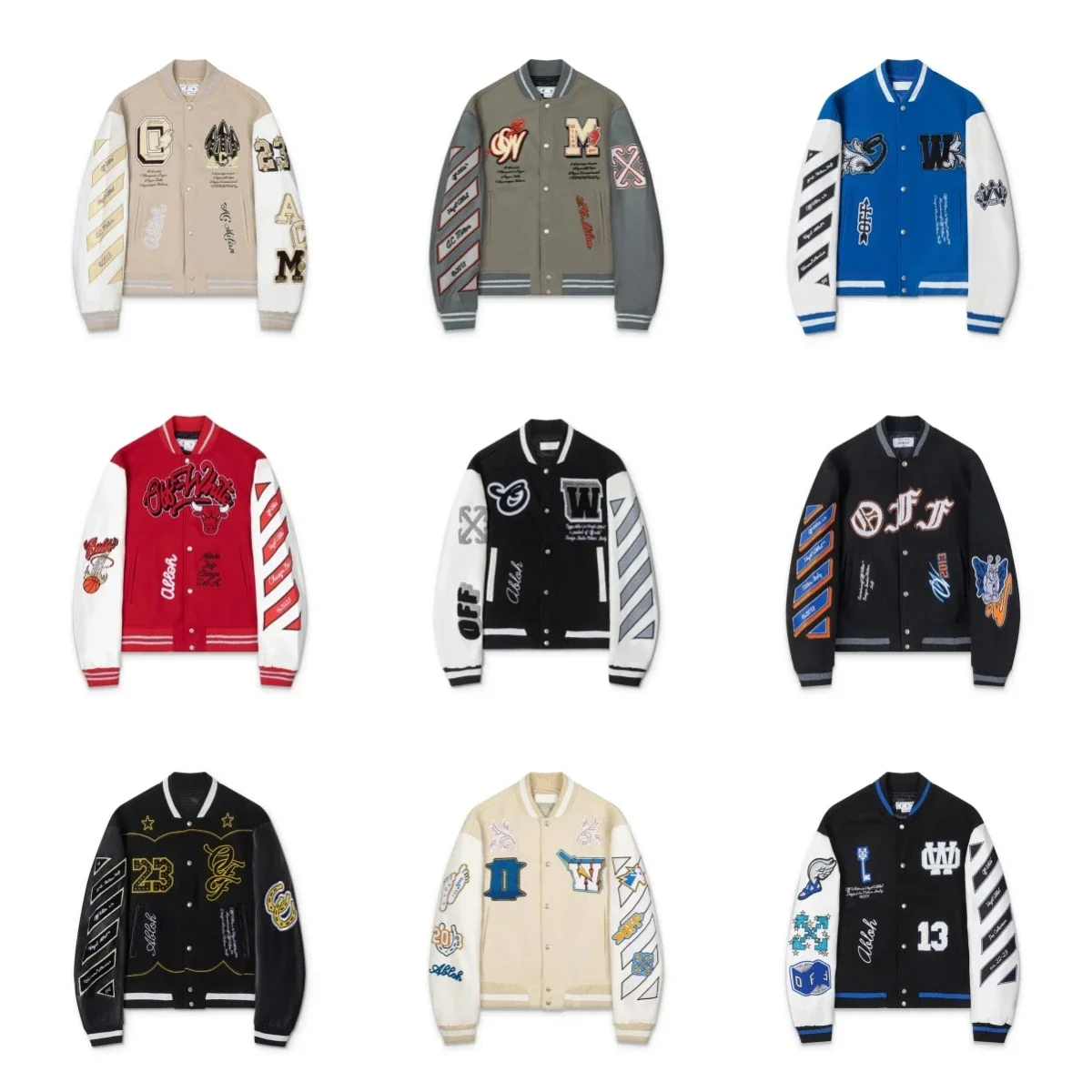 OFF-WHITE Jacket bas