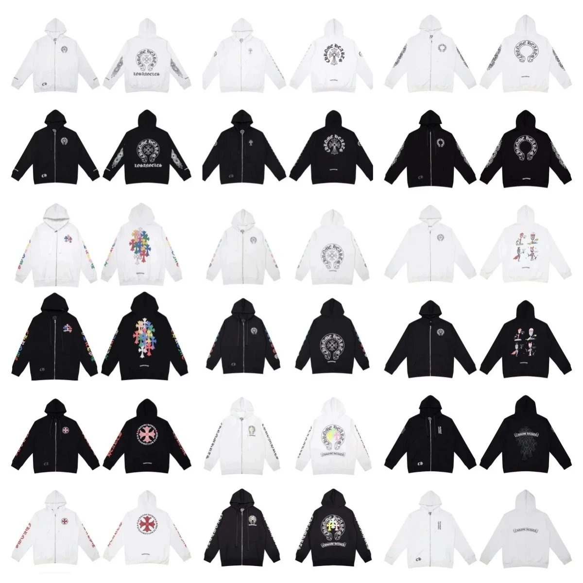 Chrome Hearts Hoodie Jacket [3