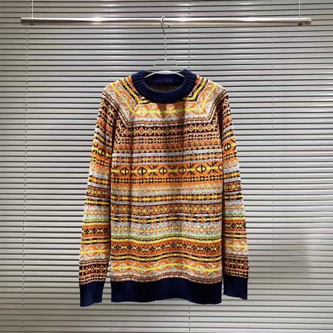 Balenciaga Knitwear Logo-print crewneck sweater image 13