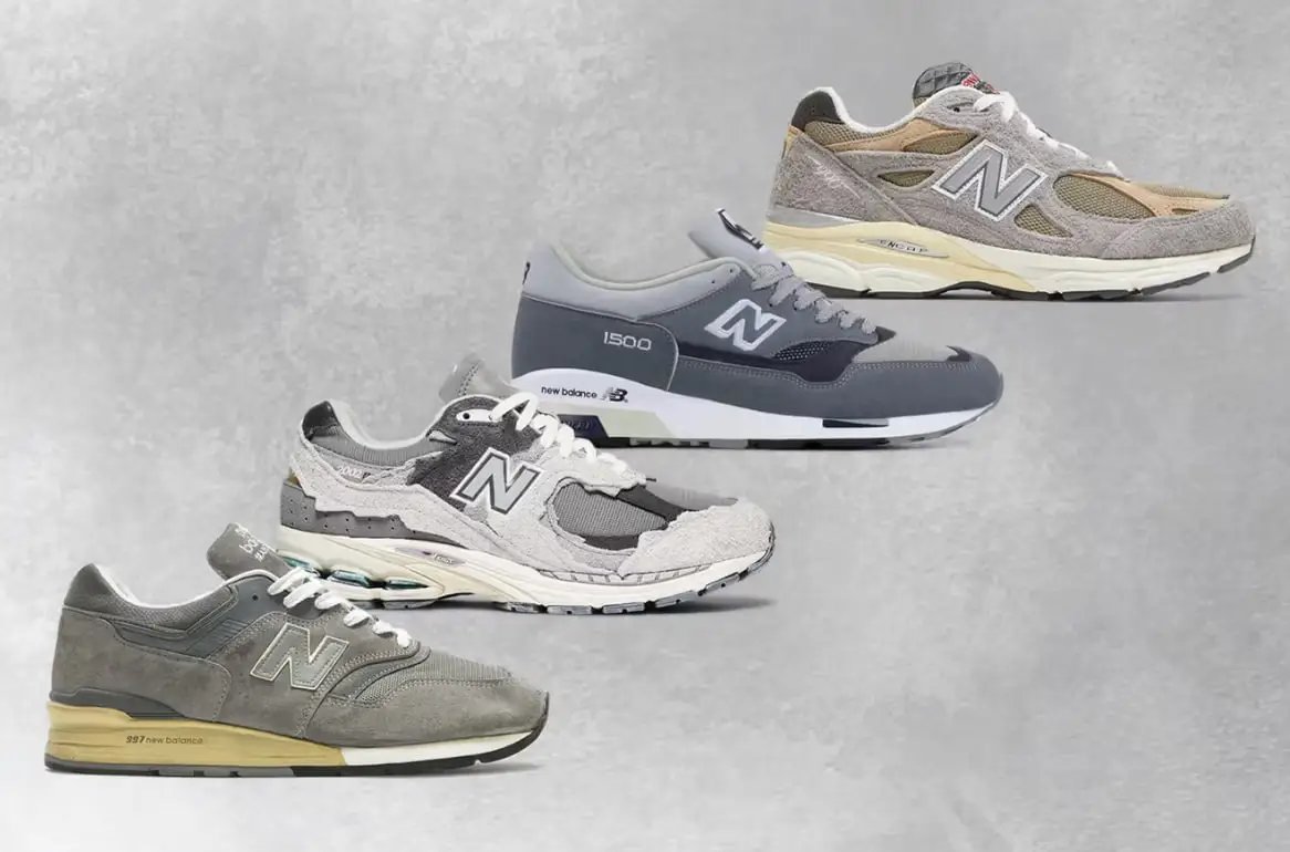 New Balance 997 Grey Casual Sn