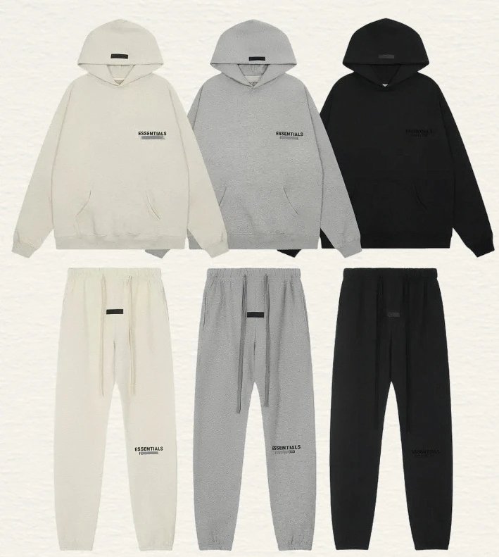 ESSENTIALS Hoodie & Jogger Set