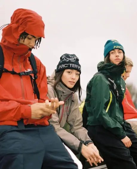 Arc'teryx Outdoor Waterproof Jackets & Beanies