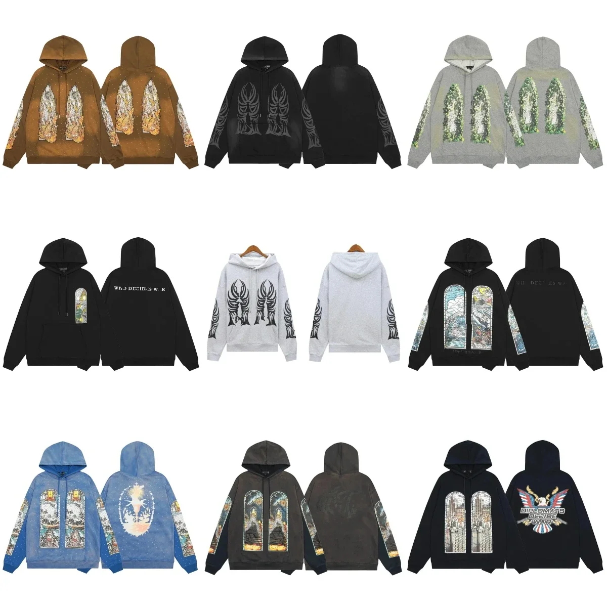 Who Decides War Hood