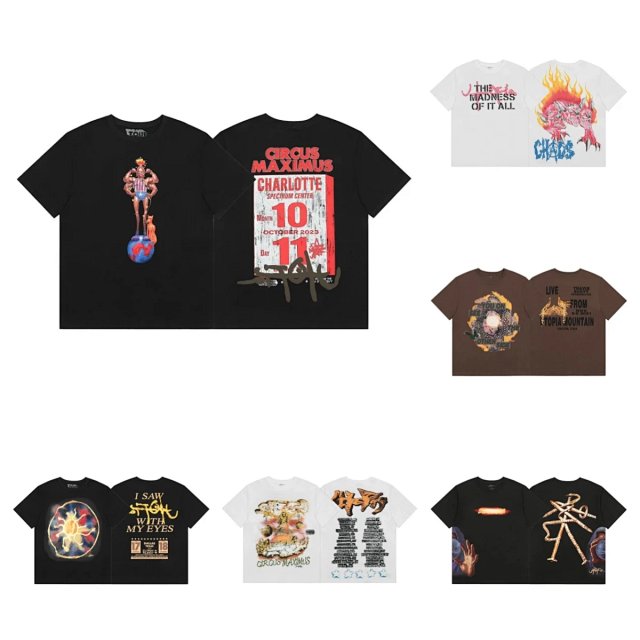 Travis Scott T-shirt TEE: seller detail photo 1