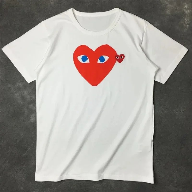 CDG PLAY T-shirt TEE
