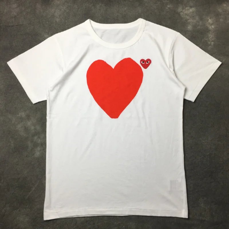 CDG PLAY T-shirt TEE