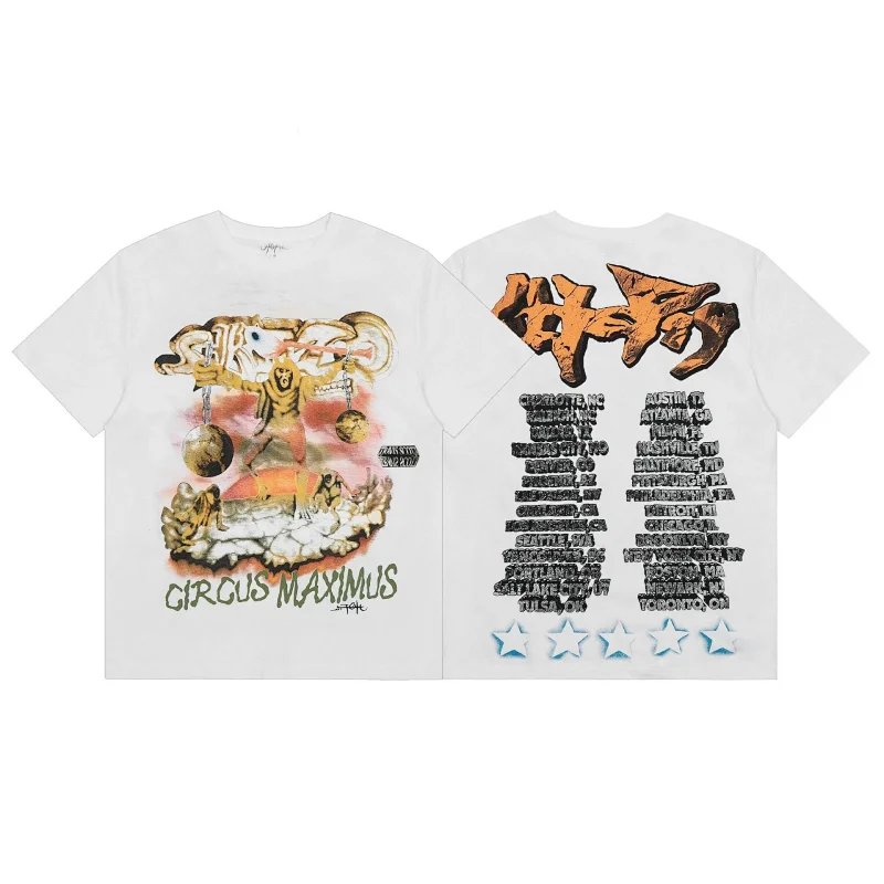 Broken Planet T-shirt Tee