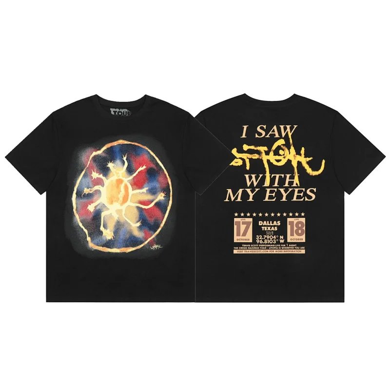 Broken Planet T-shirt Tee