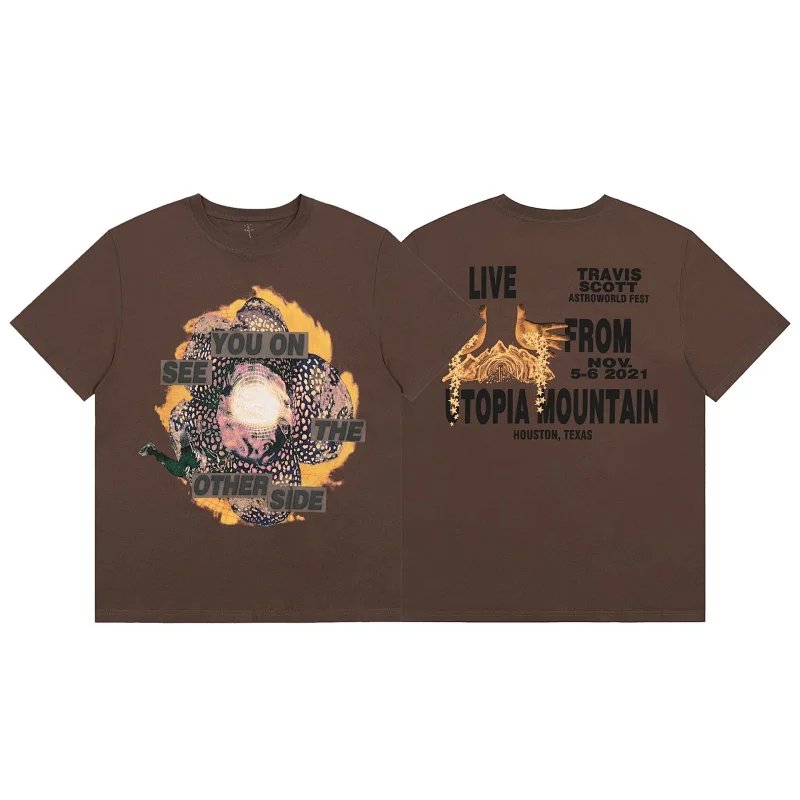 Broken Planet T-shirt Tee