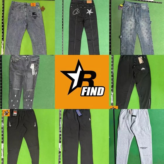 Factory clearance brand pants collection cc