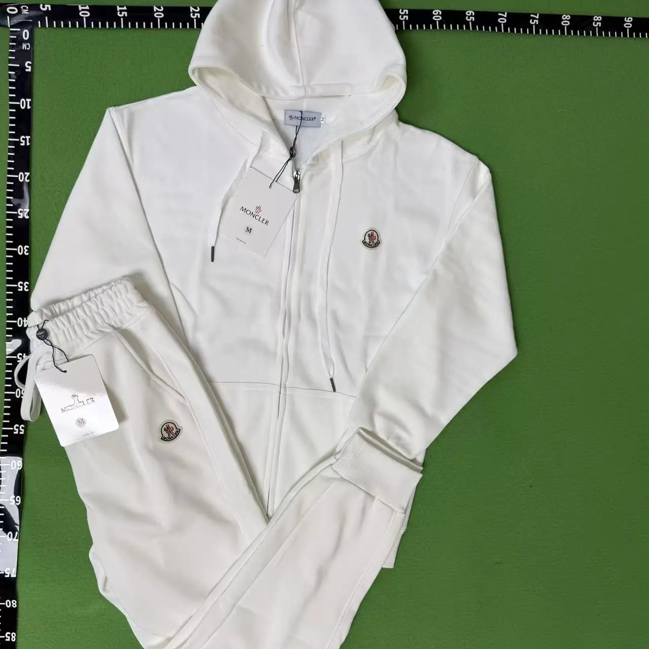 Moncler-All White