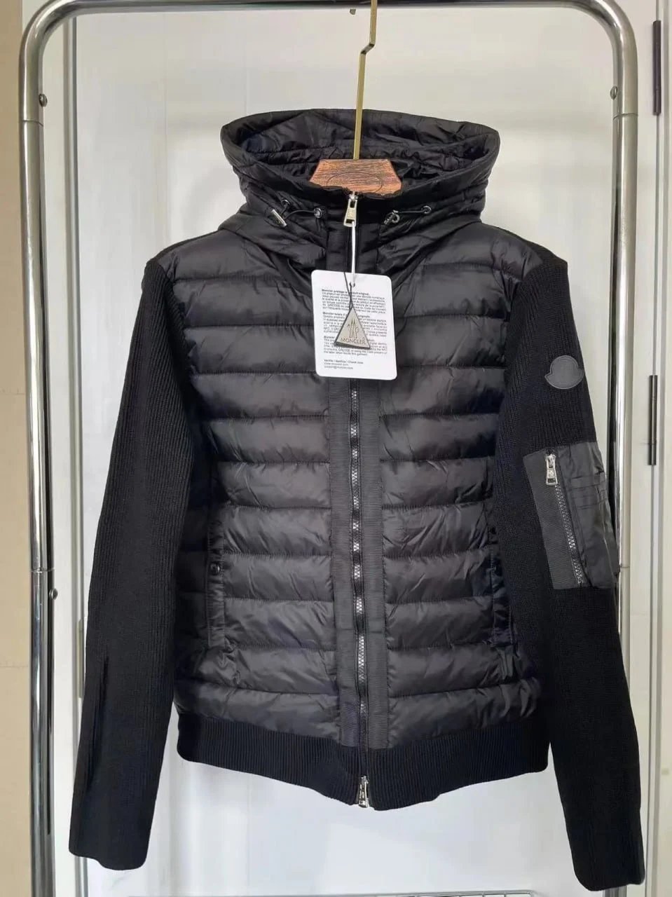 Down jacket 4- black
