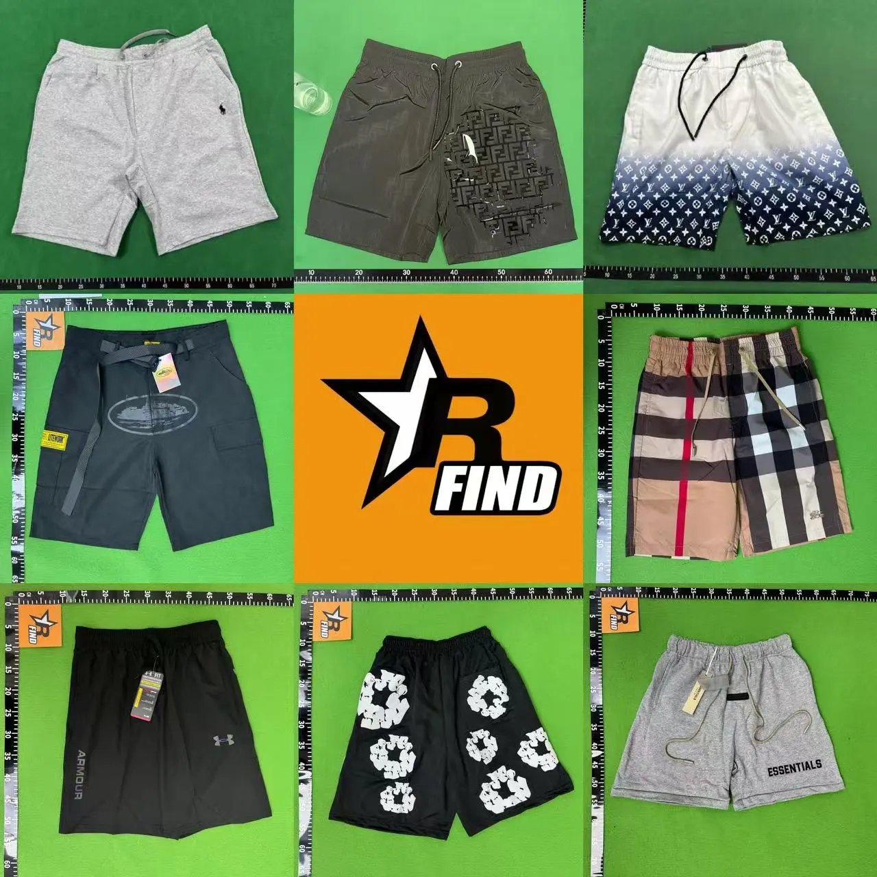Factory clearance brand shorts collection