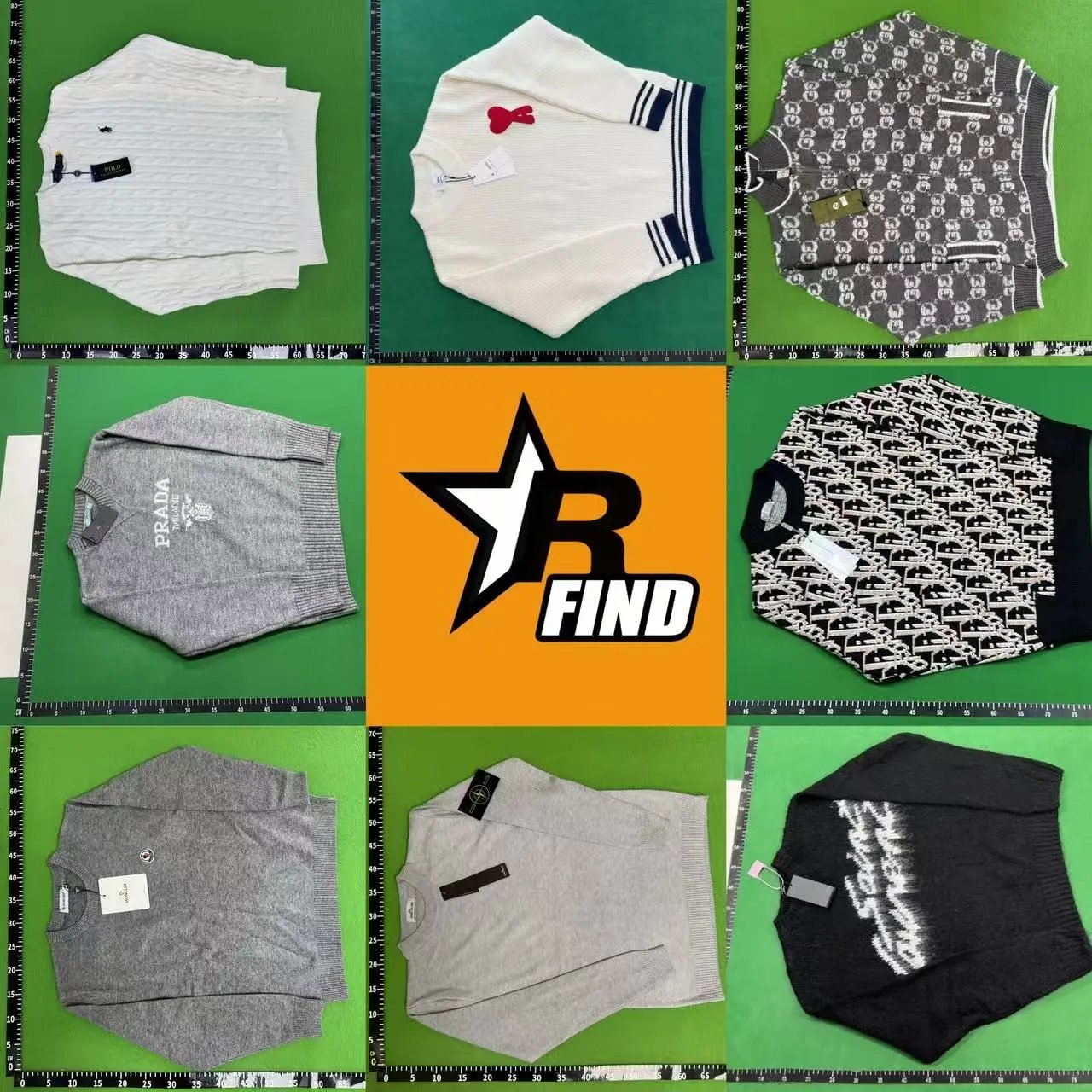 Factory Clearance: Brand Sweater Collection - P