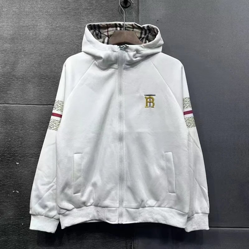 Zip-Up Hoodie Sweatshirt - 14