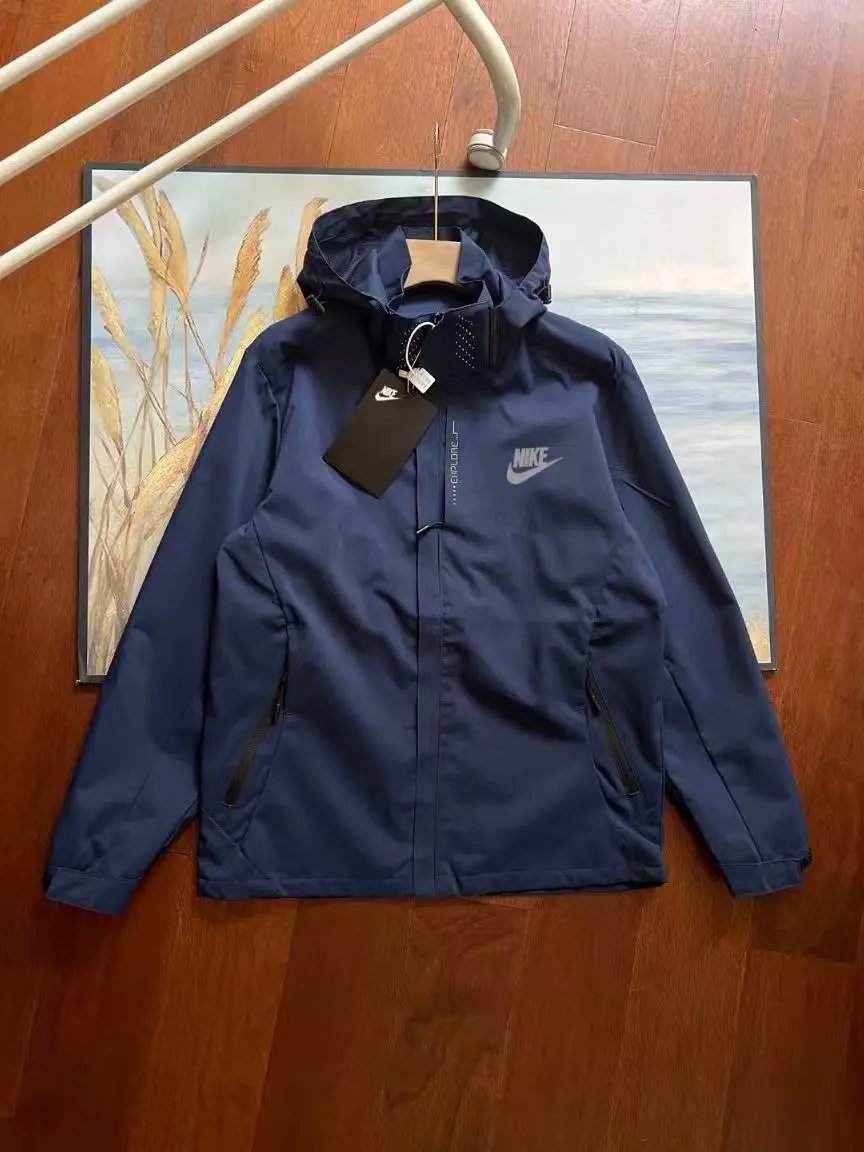 Nike冲锋衣-藏青色