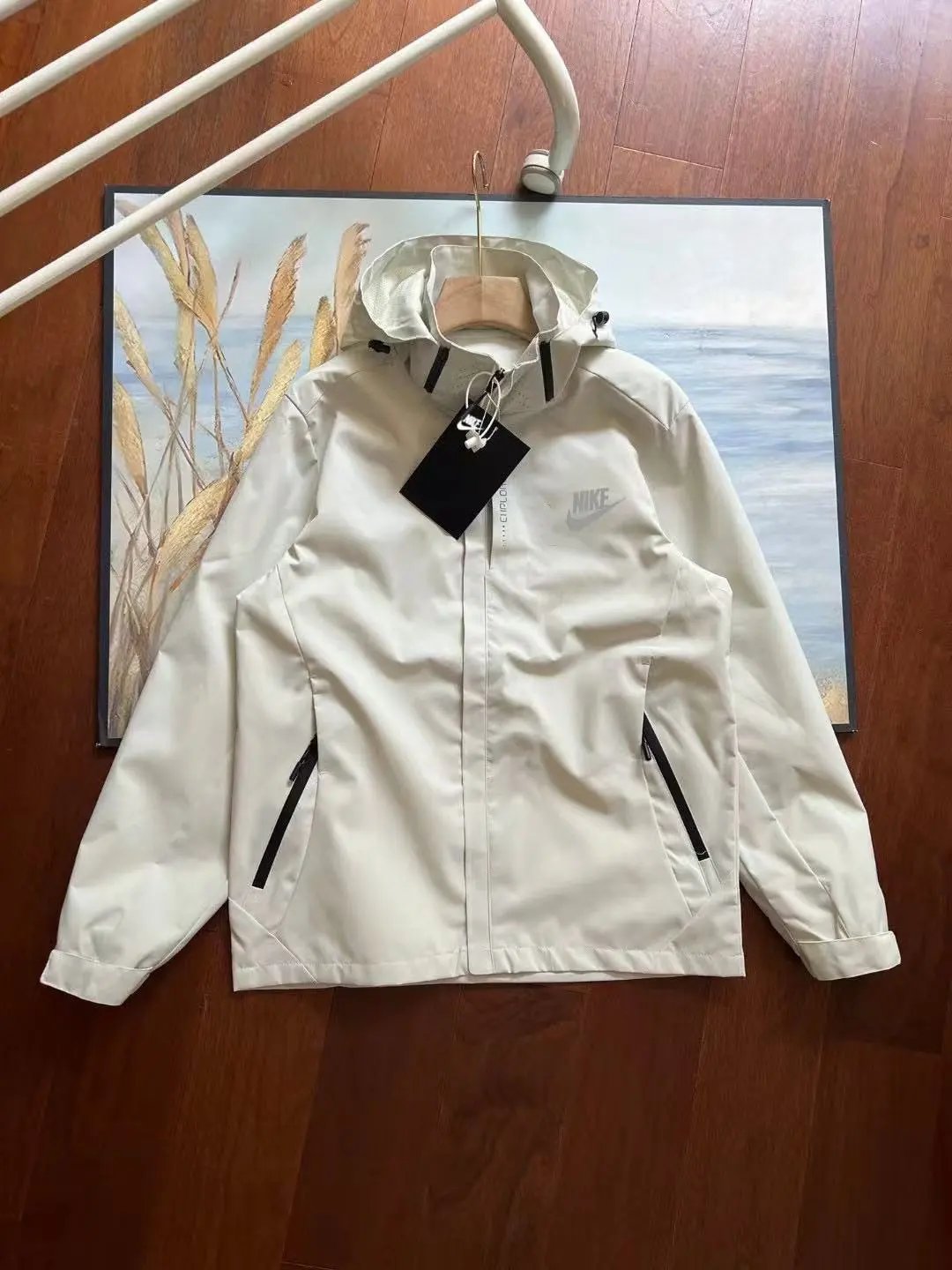 Nike Jacket - White