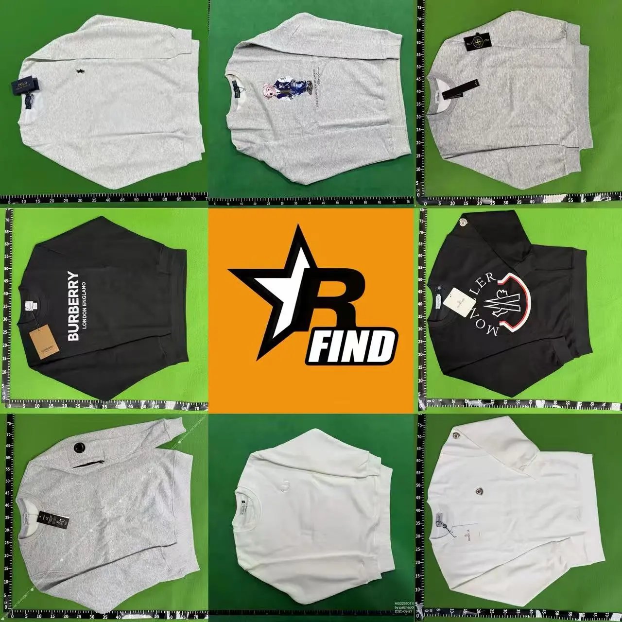 Factory clearance brand round neck hoodie collection - CS