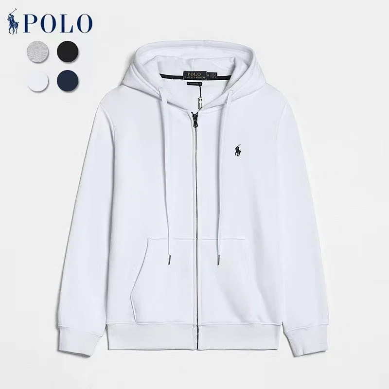 C.P. Company Hoodies & Sweatshirts Goggle-Lens Hood Full-Zip — Ralph Lauren - White with Black Label