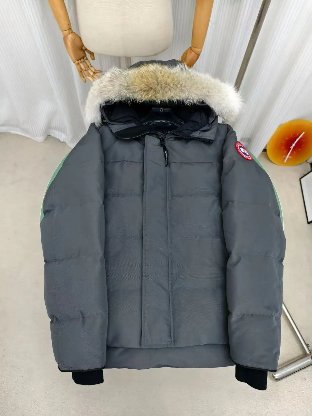 款式4-灰色-红标