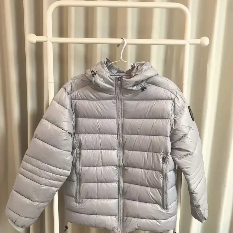 Cotton clothing - gray - black label