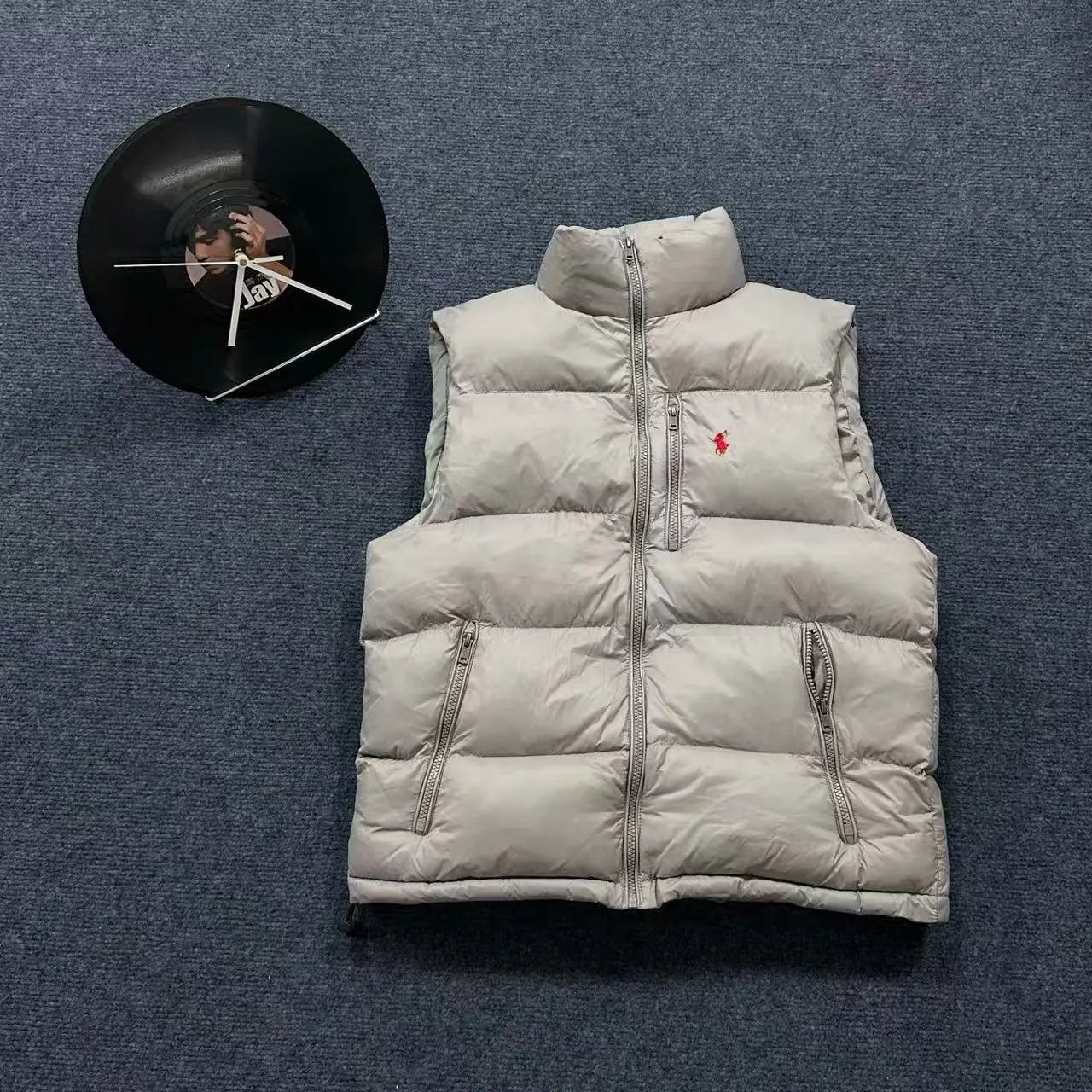 Ralph Lauren vest - off white