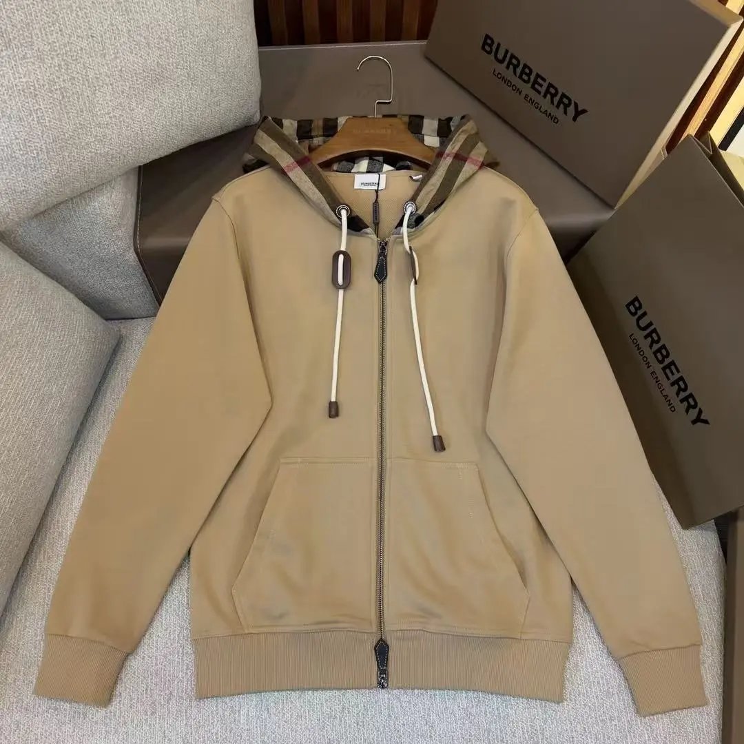 Zip-Up Cardigan Sweatshirt-13