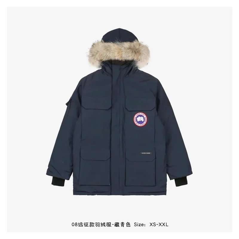 款式3-藏青色-红标