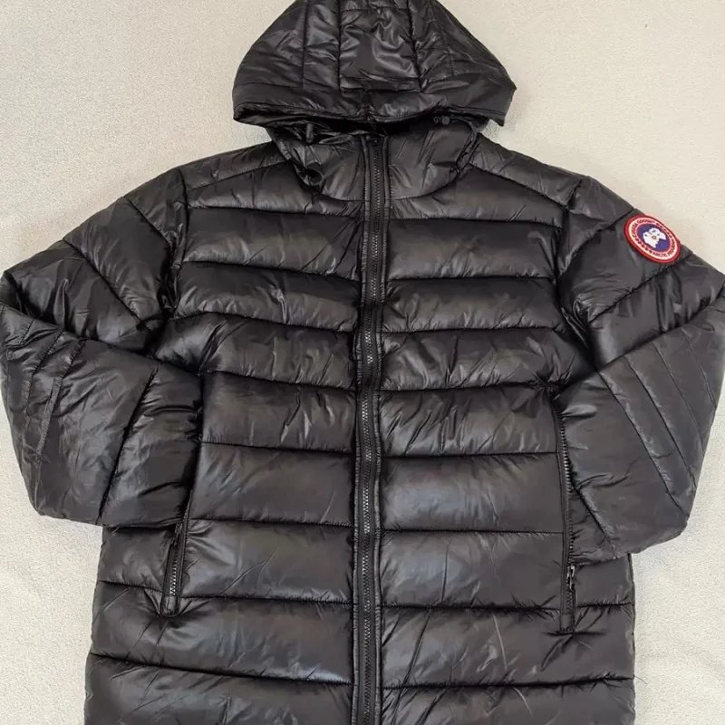 棉服-黑色-红标