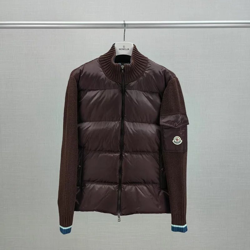 羽绒服2-深棕色