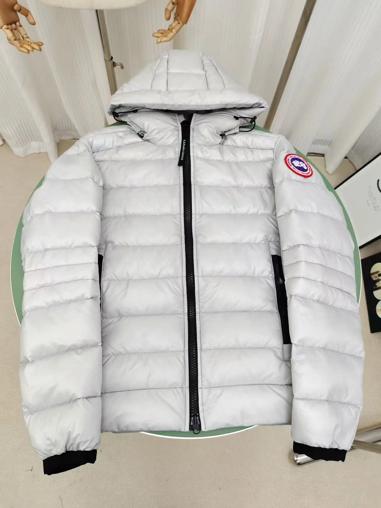 Style 2- White Red Label