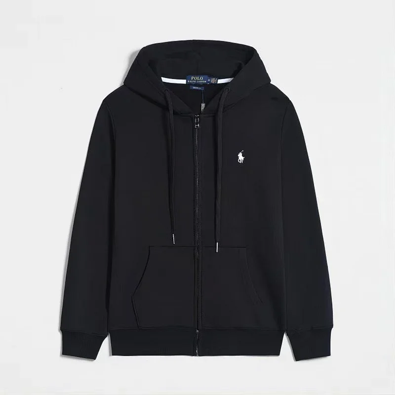 C.P. Company Hoodies & Sweatshirts Goggle-Lens Hood Full-Zip — Ralph Lauren - Black with White Label