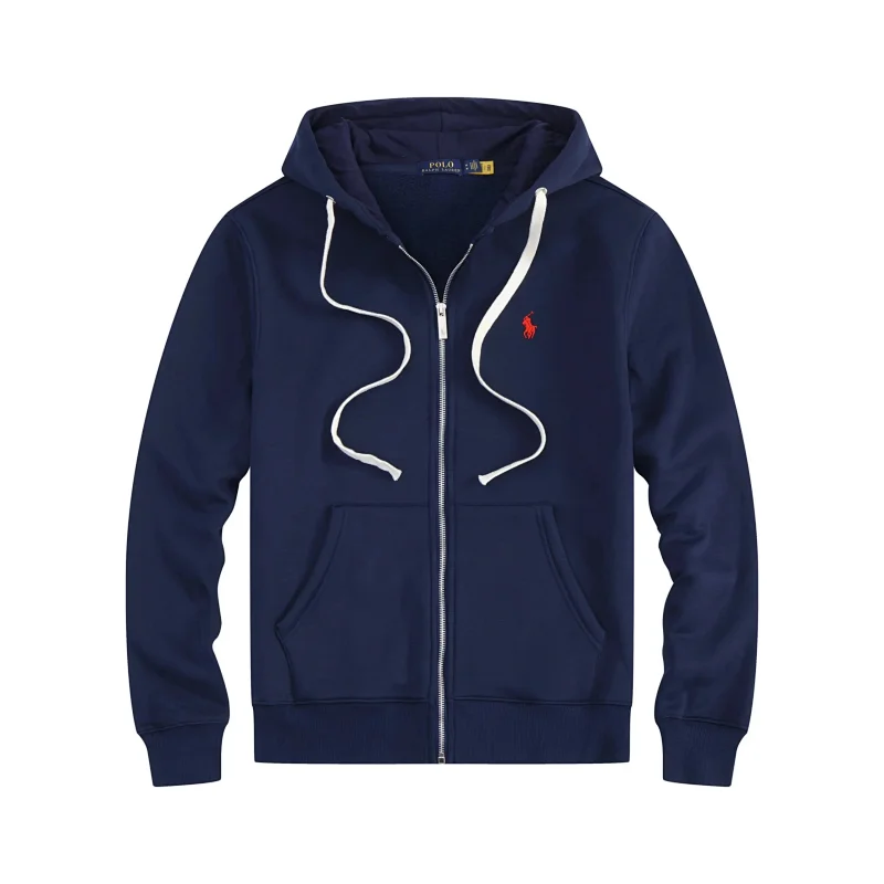 C.P. Company Hoodies & Sweatshirts Goggle-Lens Hood Full-Zip — Ralph Lauren - Blue with Red Label