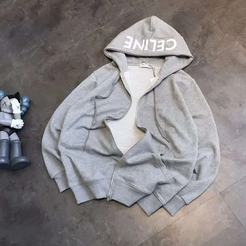 C.P. Company Hoodies & Sweatshirts Goggle-Lens Hood Full-Zip — Celine- Grey