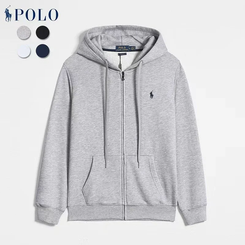 C.P. Company Hoodies & Sweatshirts Goggle-Lens Hood Full-Zip — Ralph Lauren - Grey with Teal Label