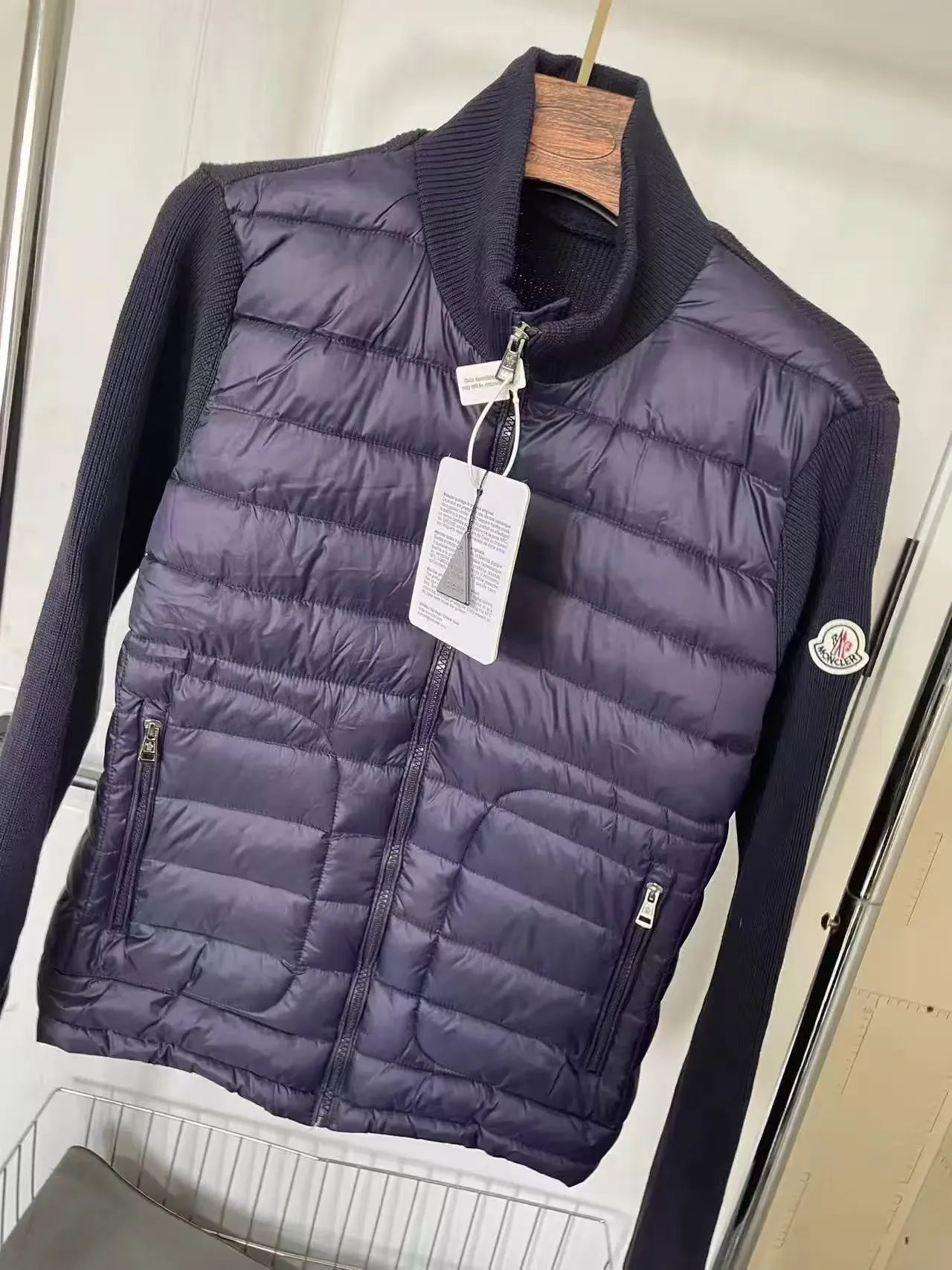 Down jacket - navy blue