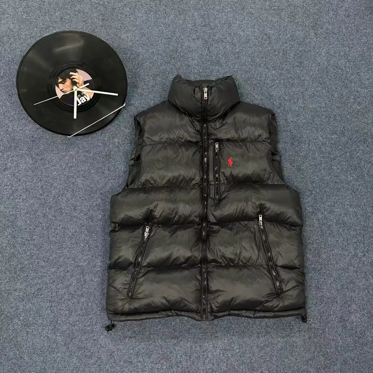 Ralph Lauren vest - black