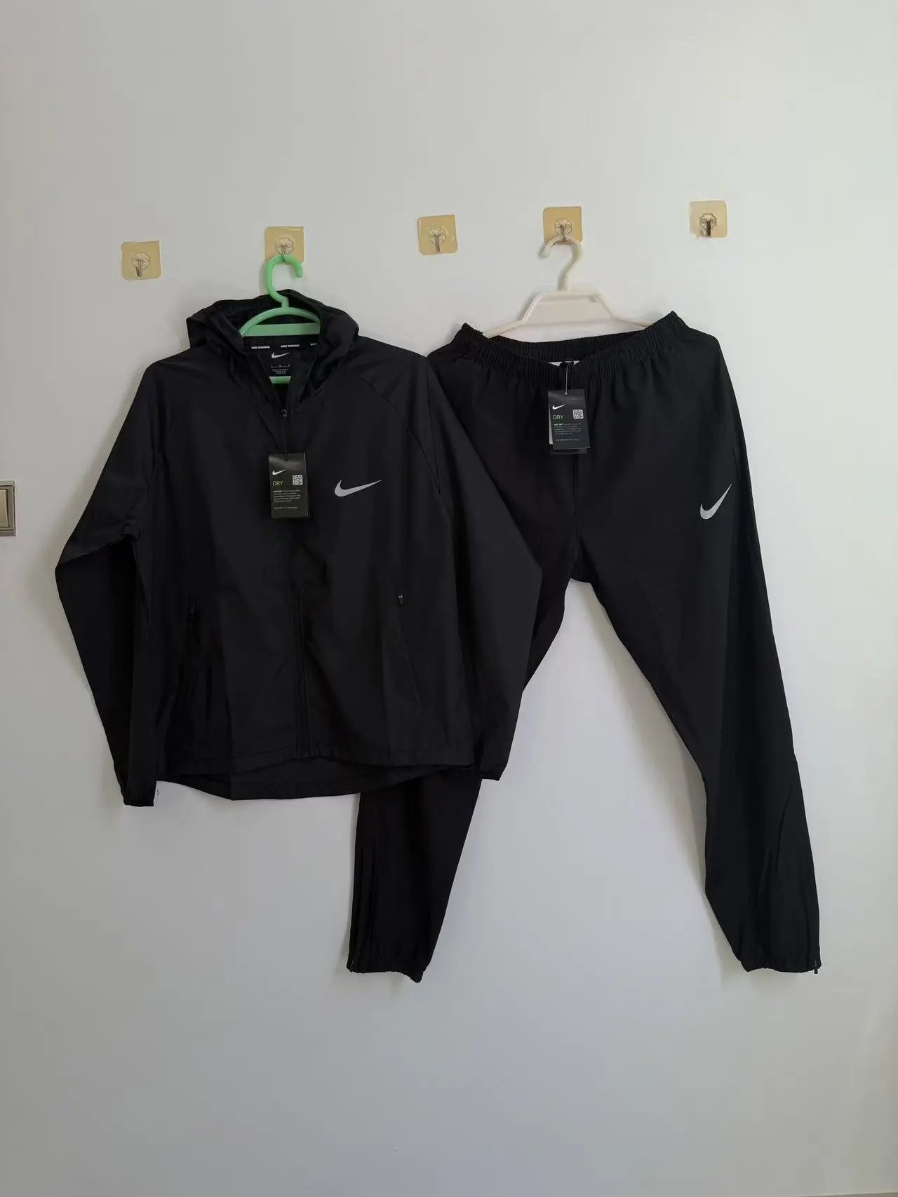Nike Dri-FIT Hooded Jacket and