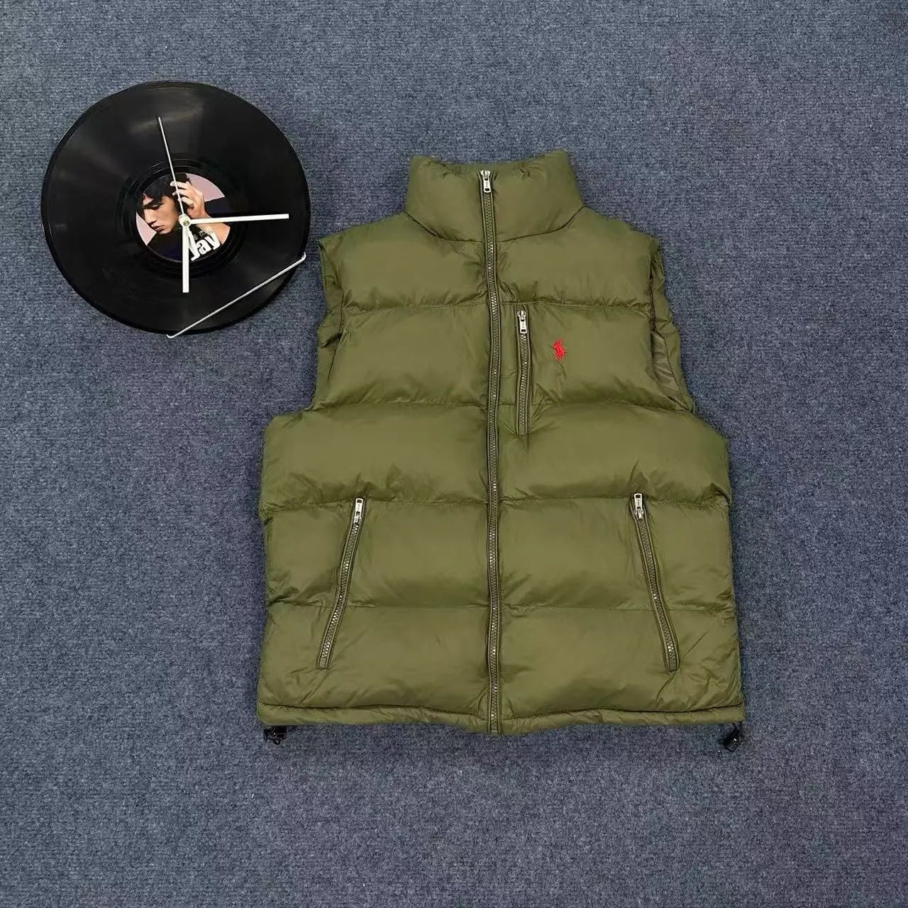 Ralph Lauren vest - green