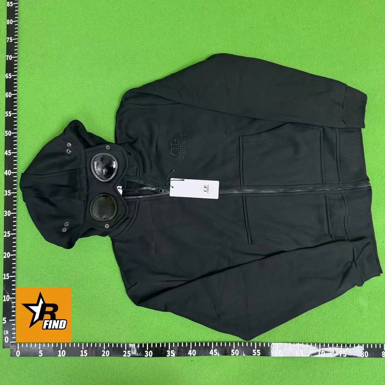 C.P. Company Hoodies & Sweatshirts Goggle-Lens Hood Full-Zip image 11