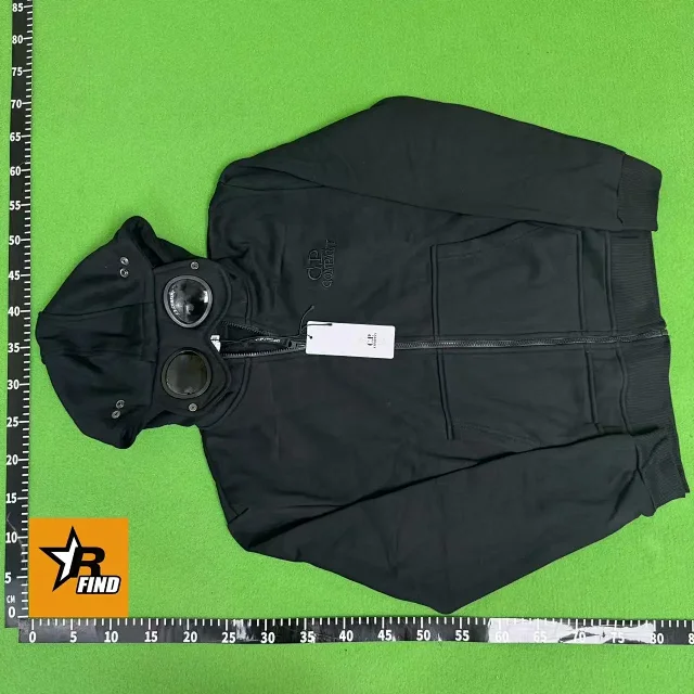 C.P. Company Hoodies & Sweatshirts Goggle-Lens Hood Full-Zip product detail image 11