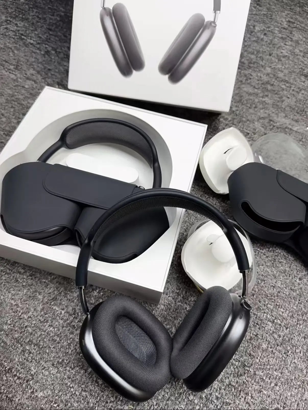 Premium Black (1:1 Material)