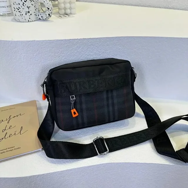 Burberry Crossbody Bags Logo Strap Bag product detail image 10