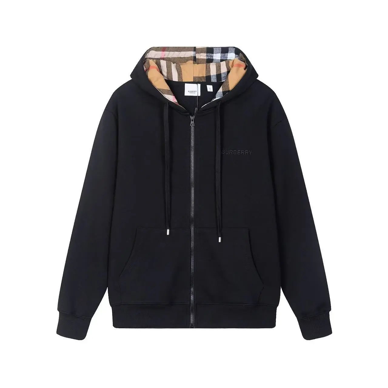 Zipper Cardigan Sweatshirt-16